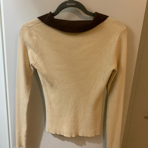 Papermoon Collared Top - Picture 3 of 3